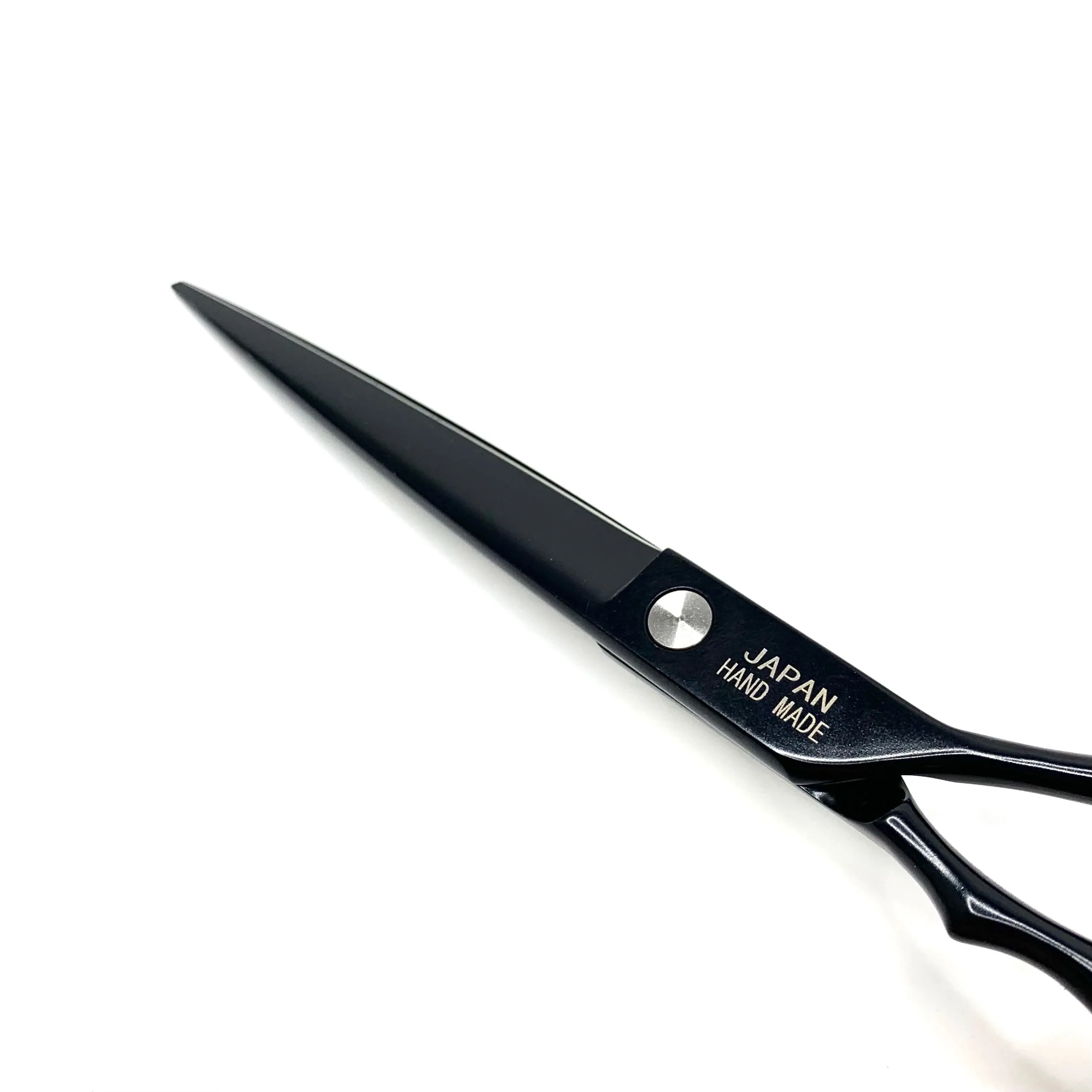 The Black Panther Nova Black Styling Japanese Shear 7 Inches