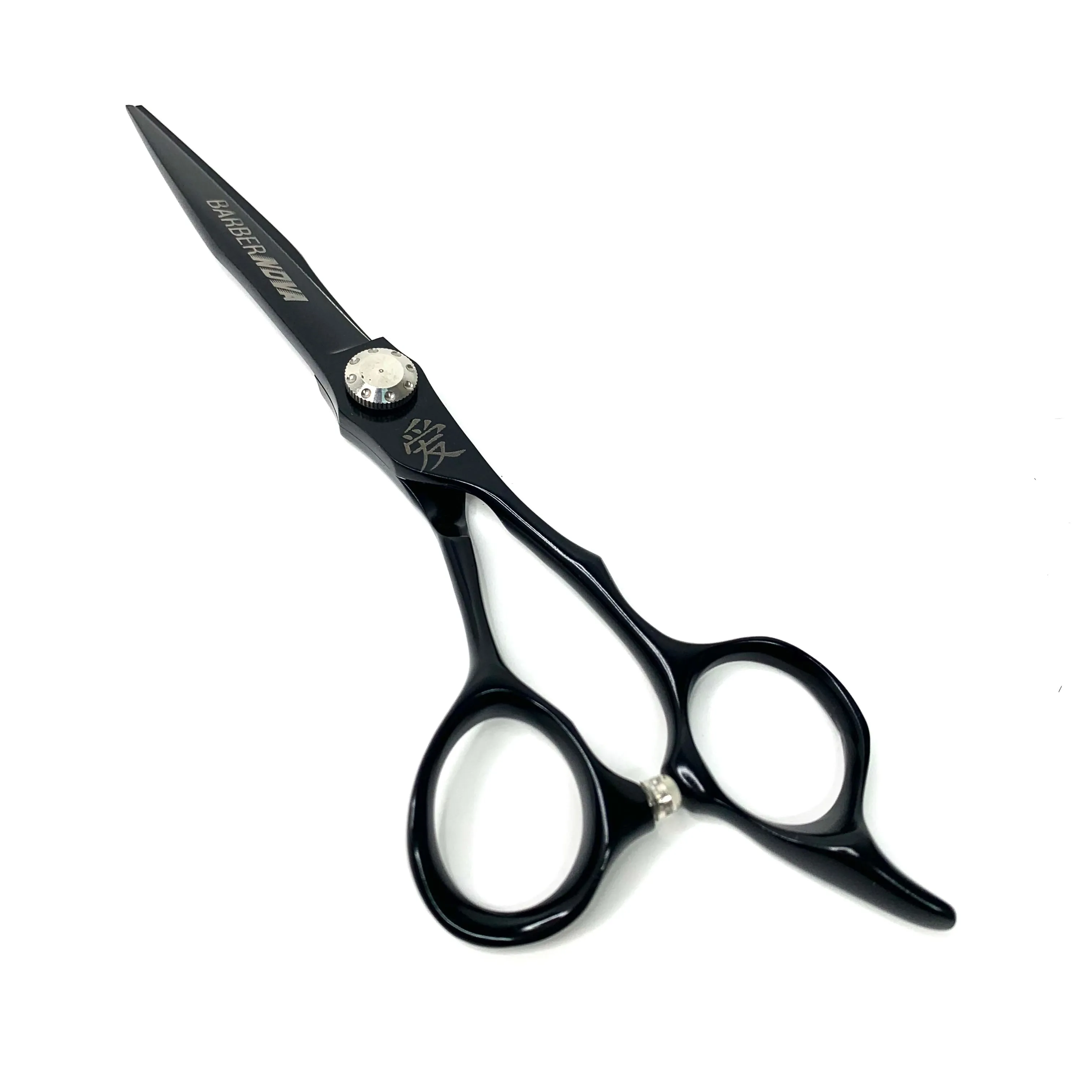 The Black Panther Nova Black Styling Japanese Shear 7 Inches