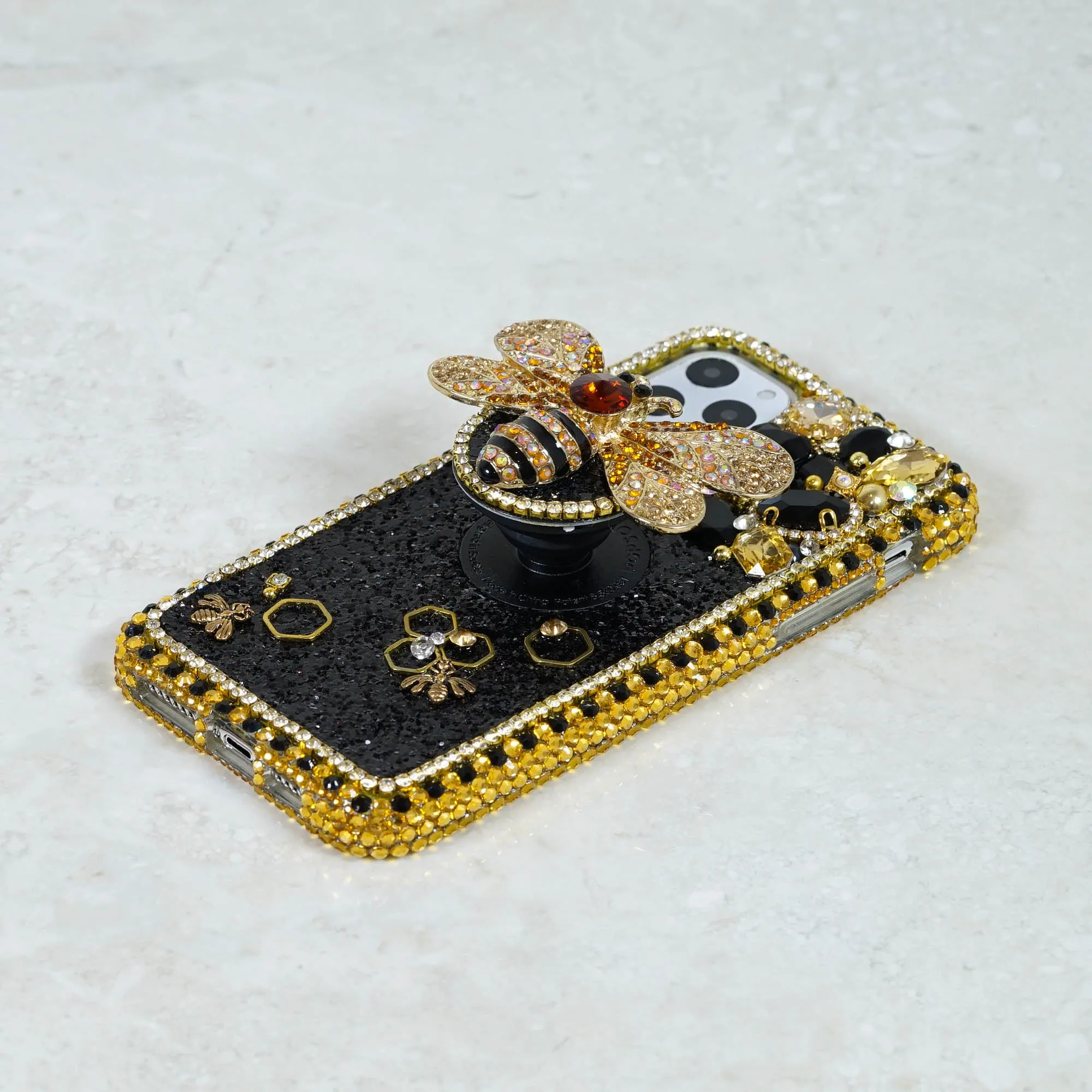 The Bumblebee Design   PopSockets PopGrip (Style PS109)