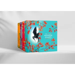 The Deluxe Hunger Games Collection (a stunning 4-book set of the iconic series)