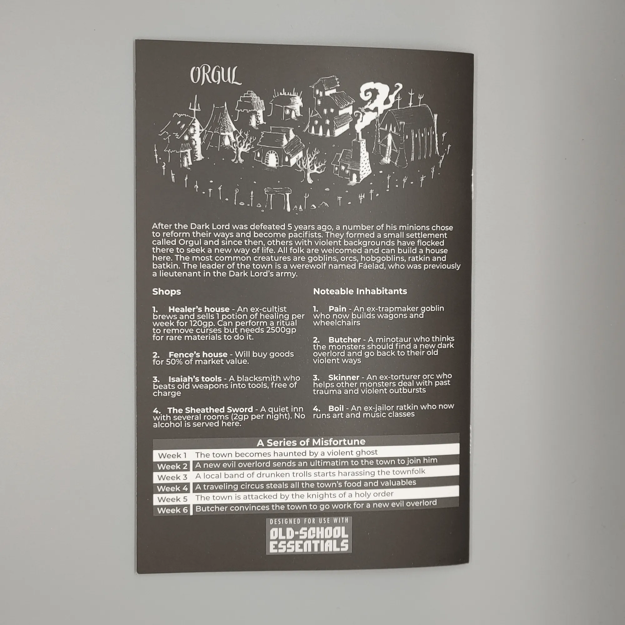 The Haunted Hamlet & Other Hexes   PDF