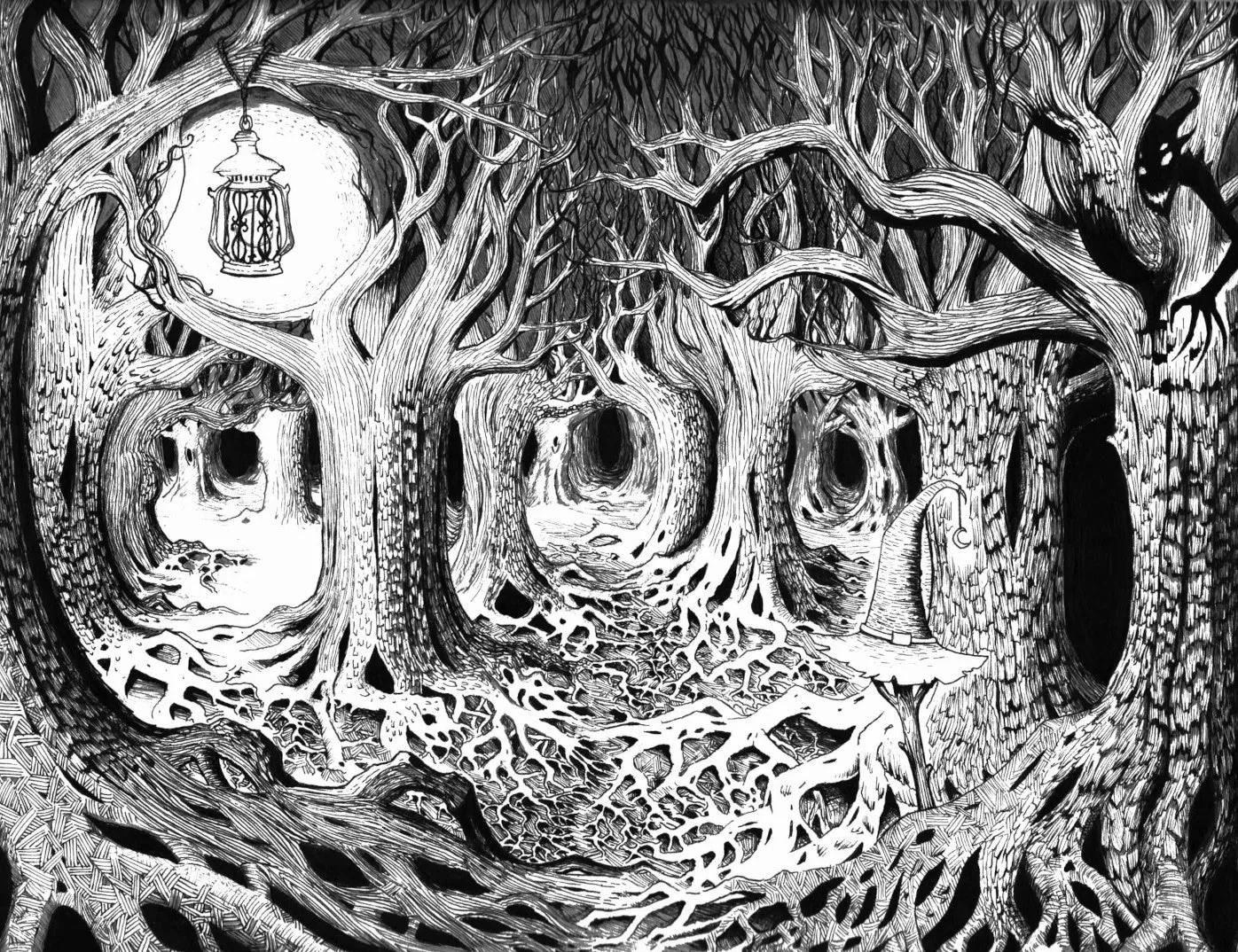 The Haunted Hamlet & Other Hexes   PDF