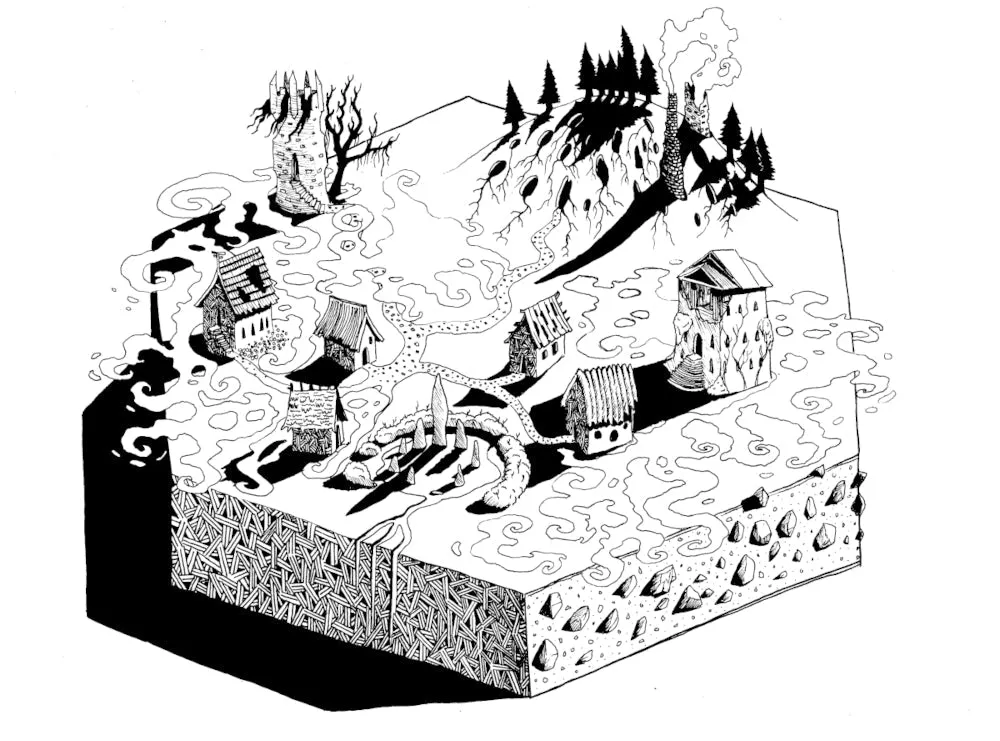 The Haunted Hamlet & Other Hexes   PDF