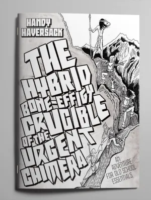 The Hybrid Bone Effigy Crucible of the Urgent Chimera