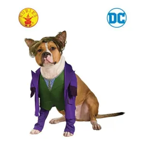 The Joker Pet Costume Size S