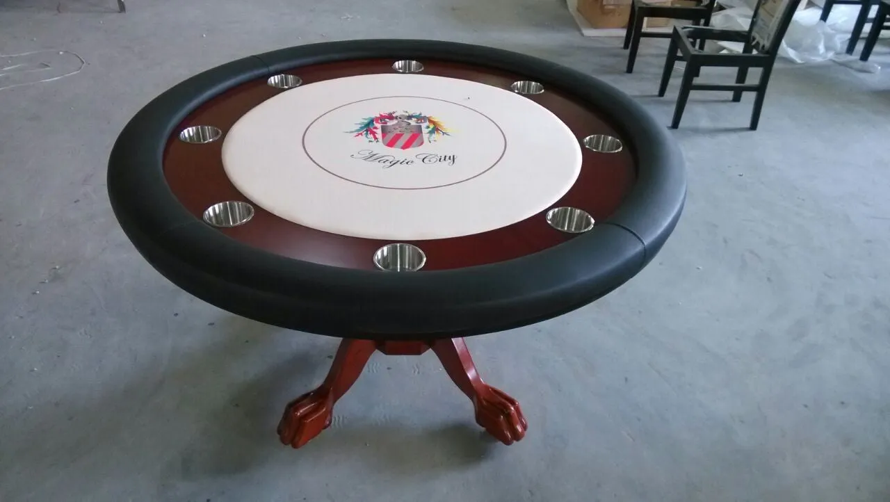 The Montana 55" Poker Table