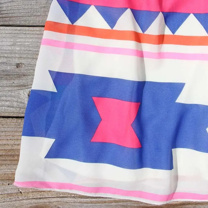 The Native Sea Dress