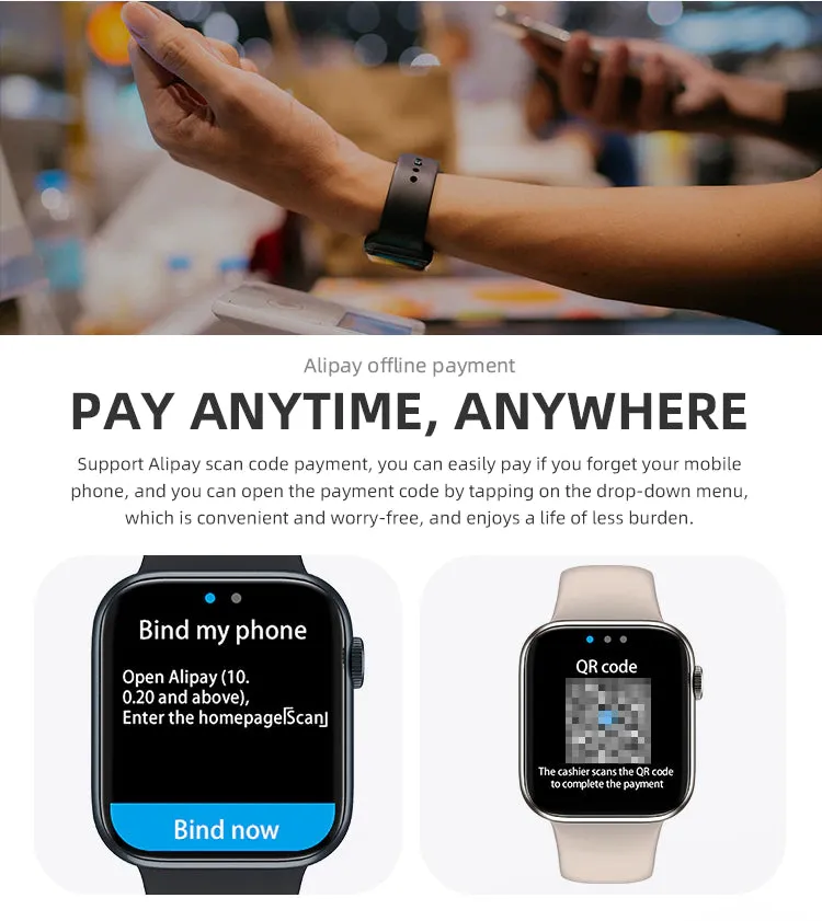 The New big screen Smart watch 