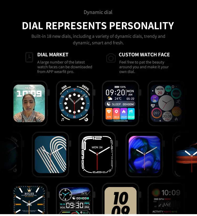 The New big screen Smart watch 