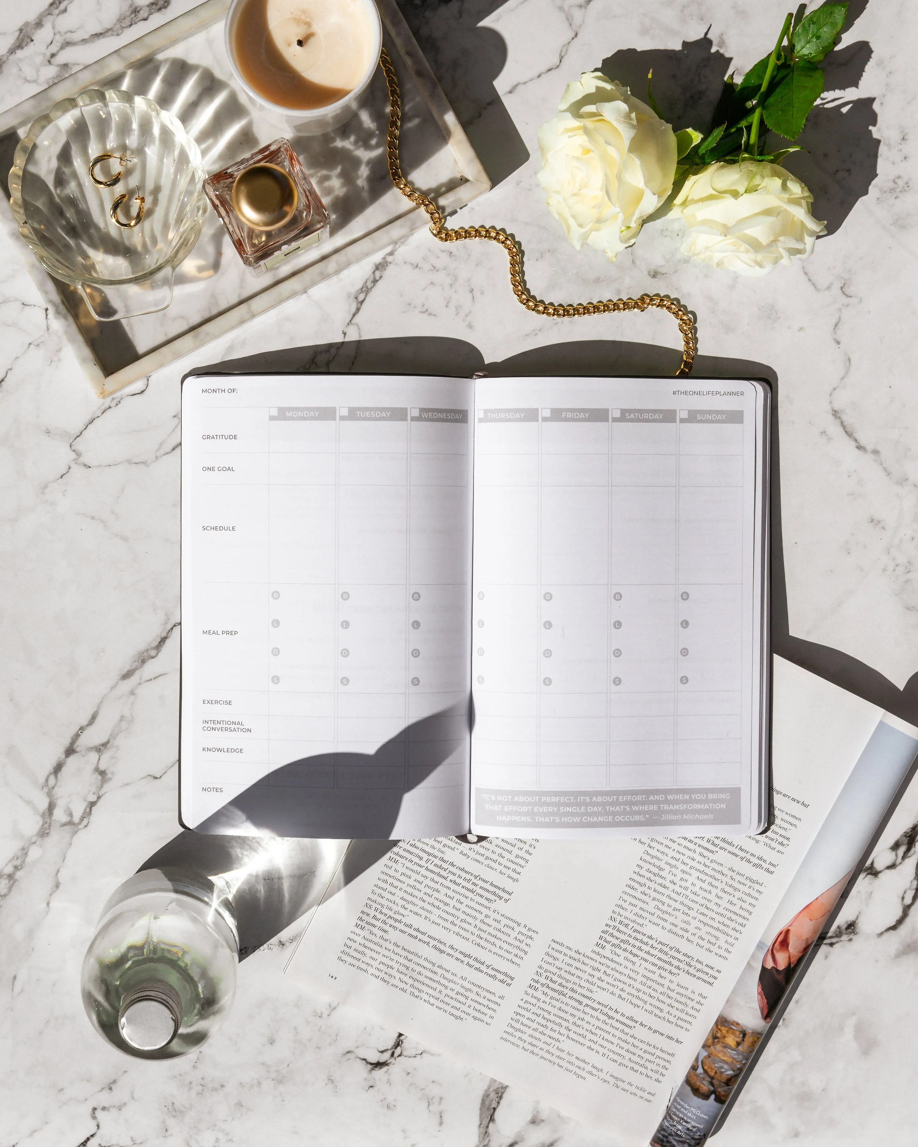 The One Life Planner