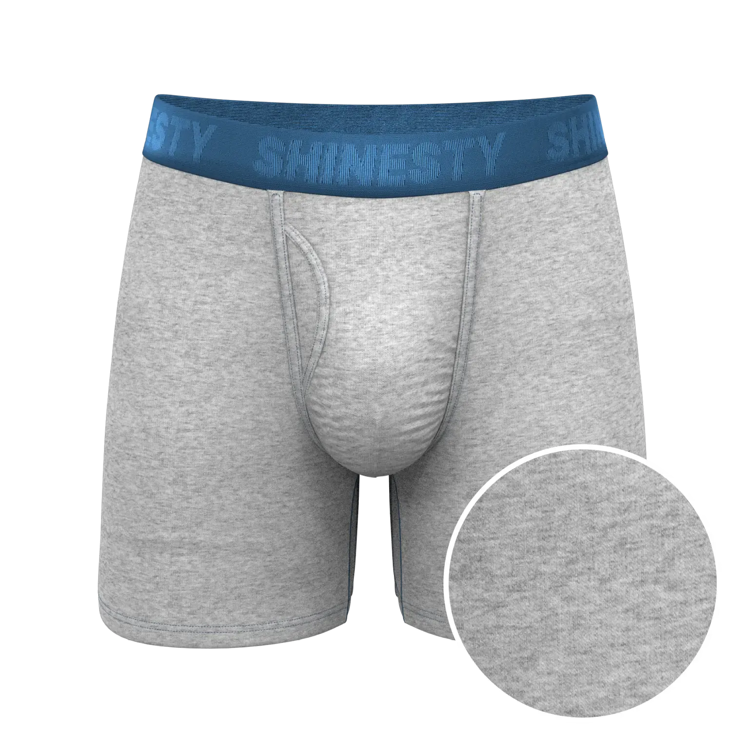 The Physical Education -  Heather Grey and Blue Ball Hammock