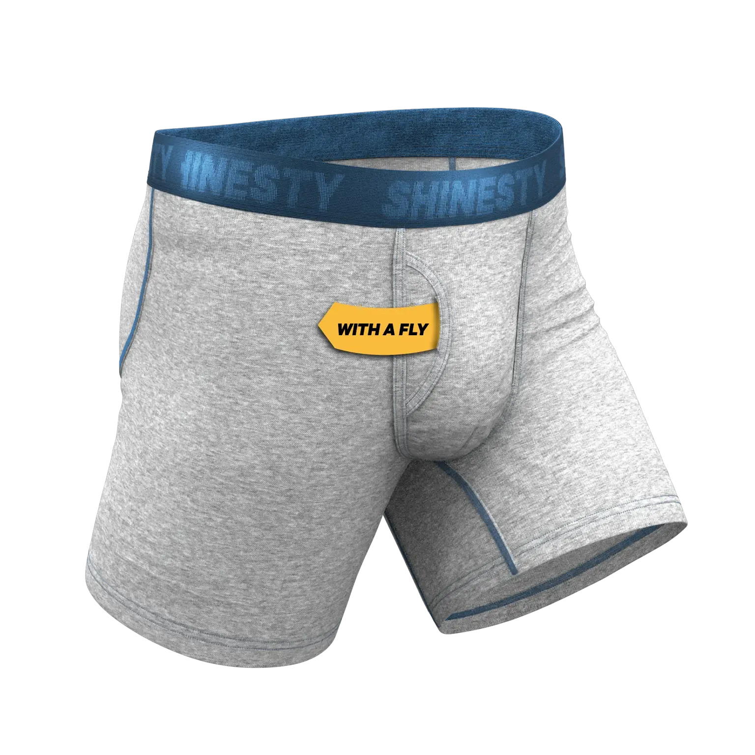 The Physical Education -  Heather Grey and Blue Ball Hammock