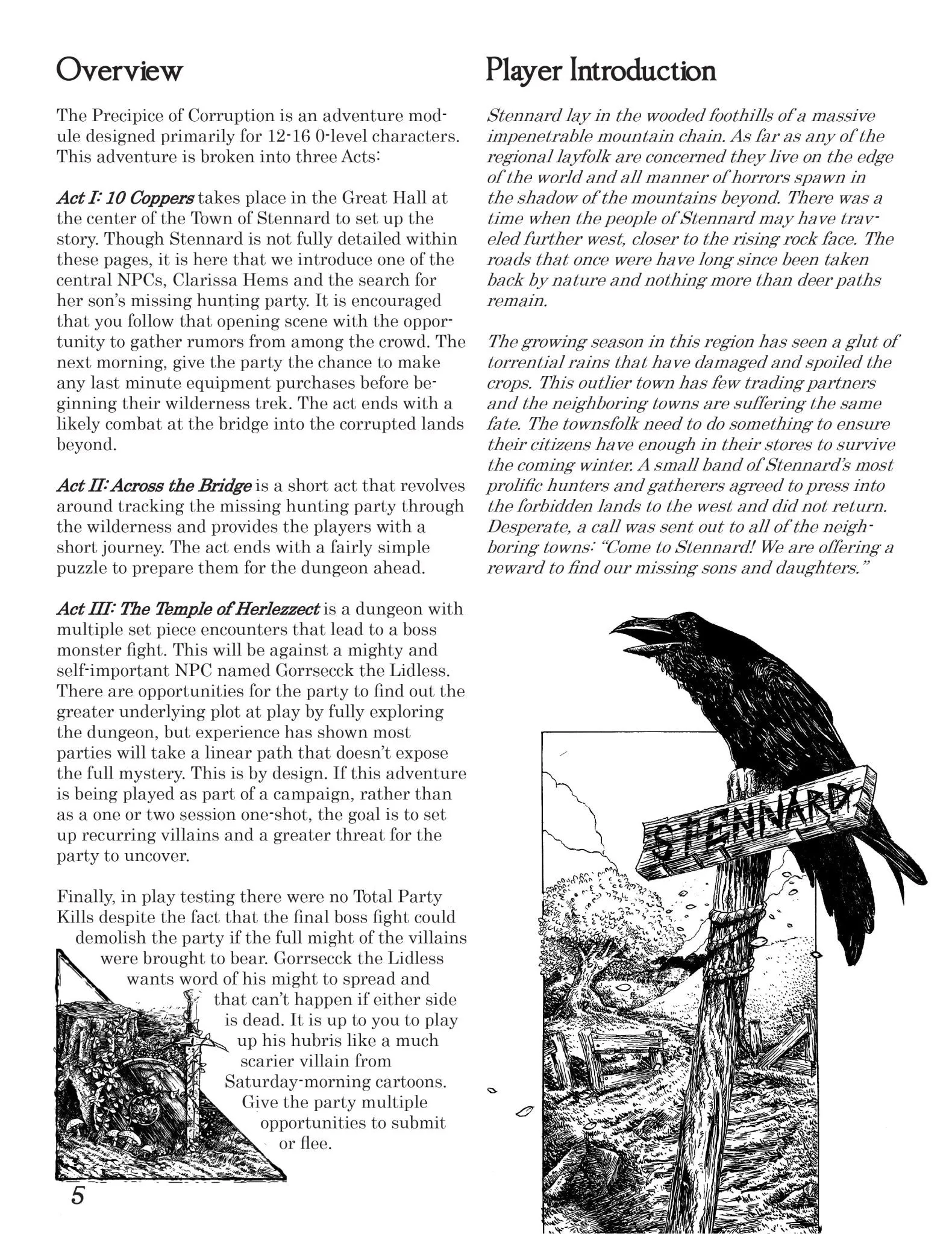 The Precipice of Corruption   PDF