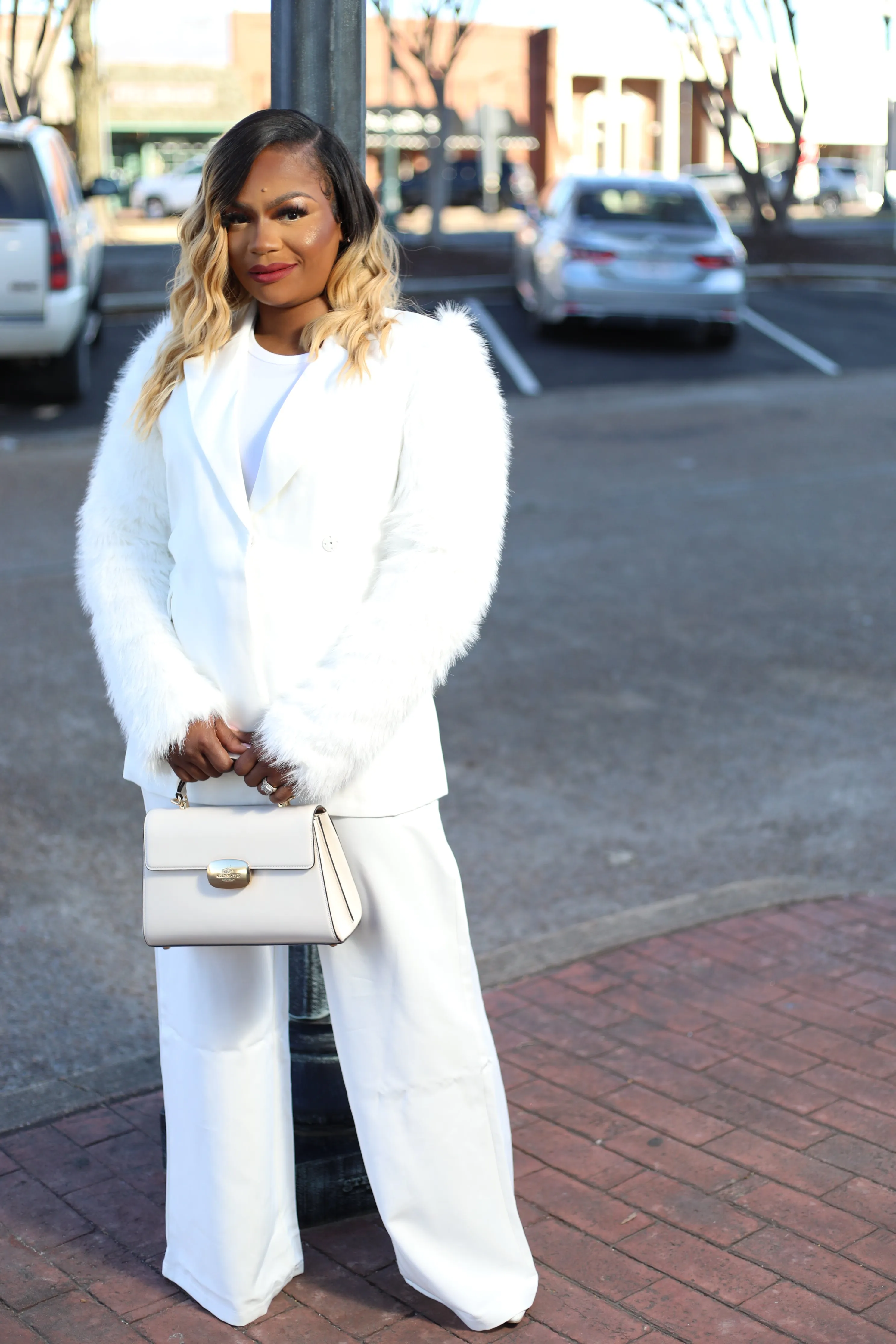 The "Old Money" Pantsuit