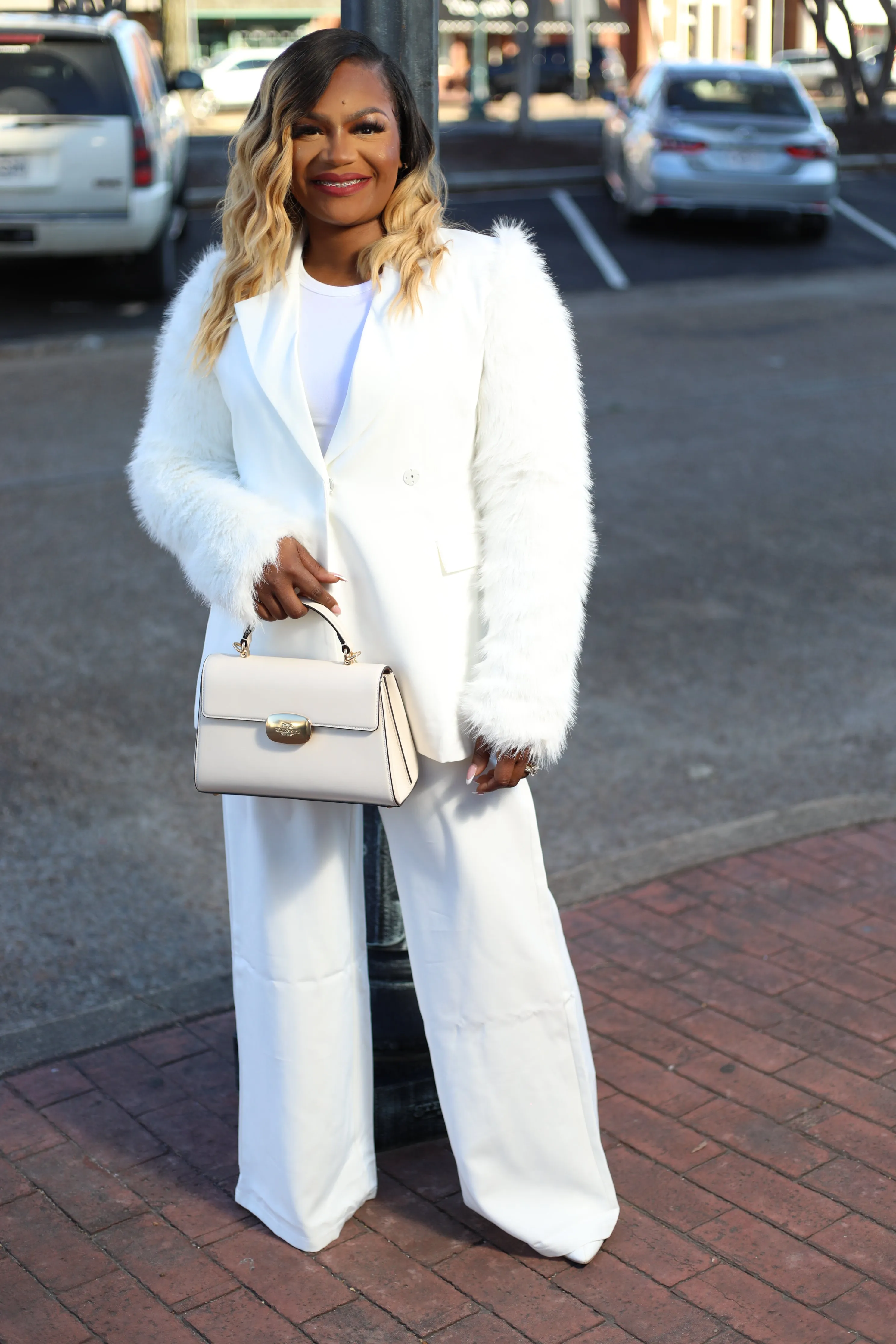 The "Old Money" Pantsuit