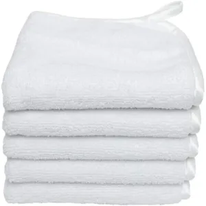 The Rag Company Facial Cloth 8''x 8'' 5pk