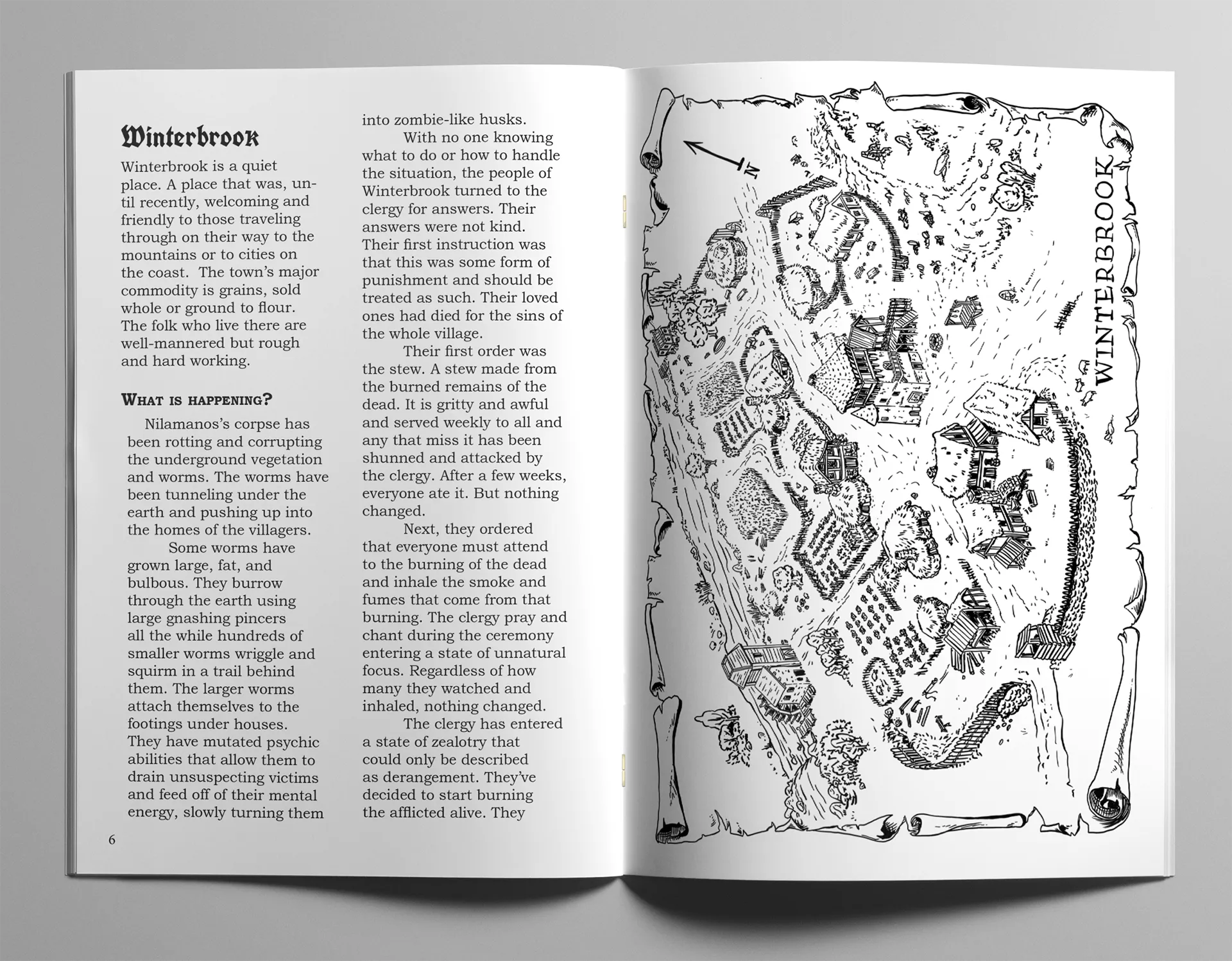 The Rot Beneath Winterbrook
