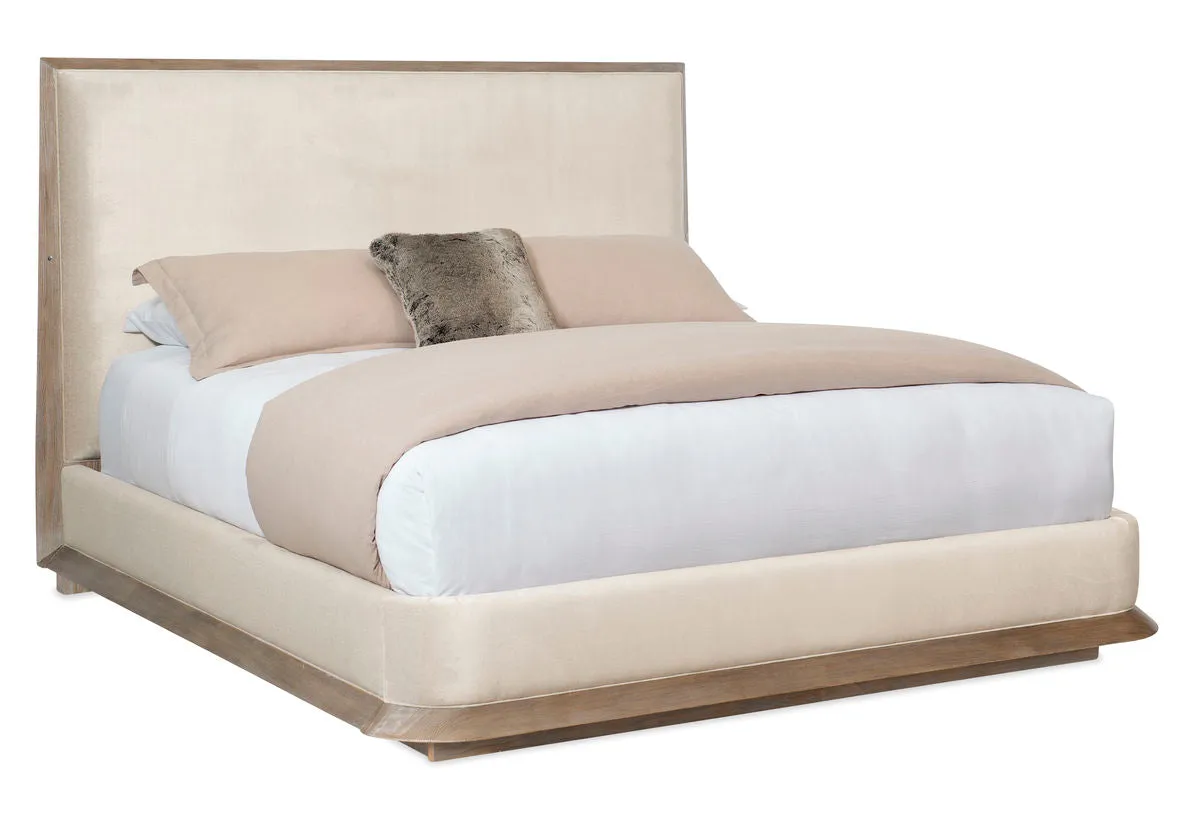 The Stage is Set Bed - King