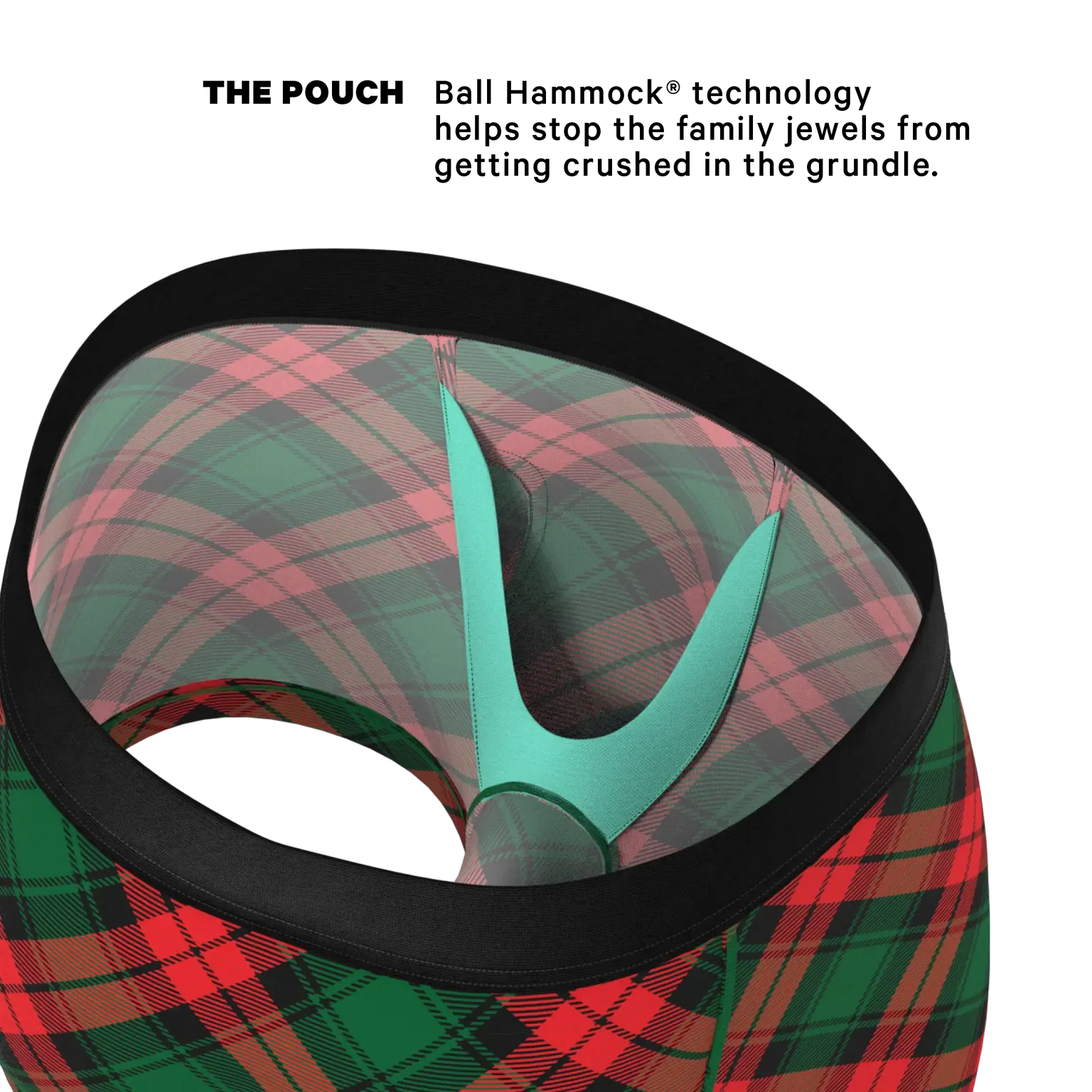 The Under the Mantle Christmas Gift Ball Hammock