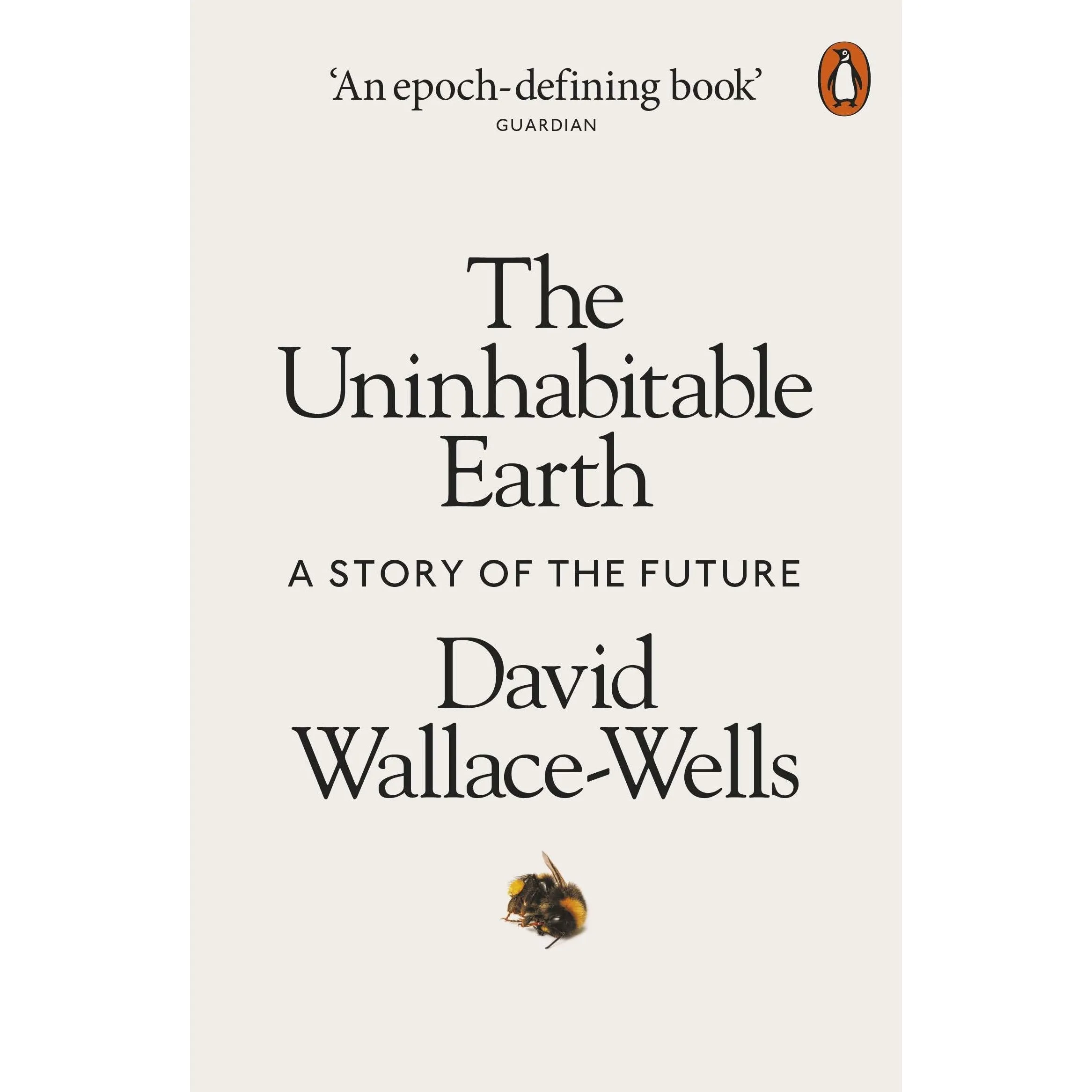 The Uninhabitable Earth, The Age of Surveillance Capitalism 2 Books Collection Set