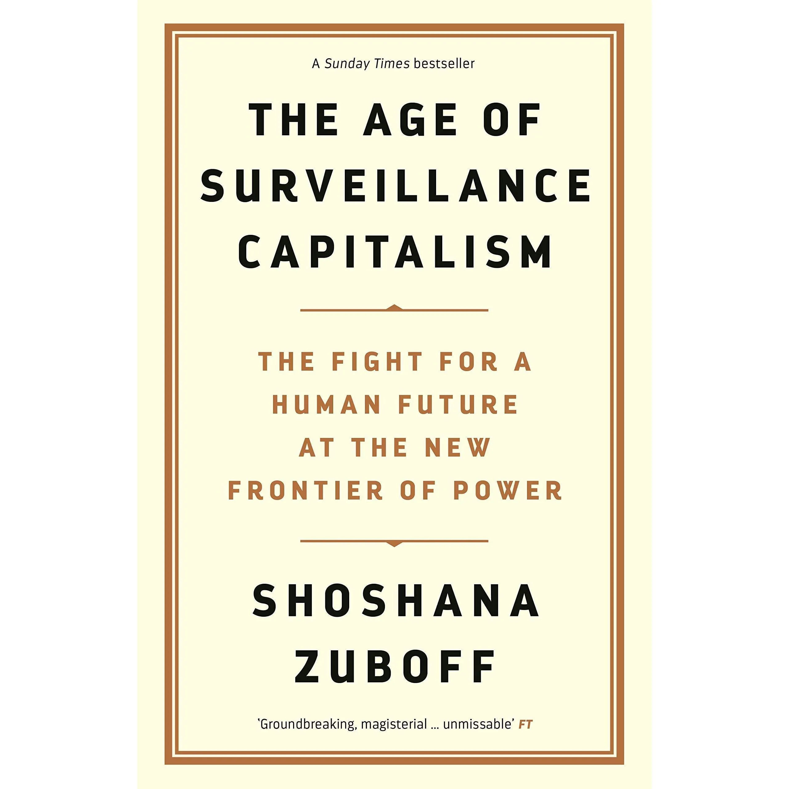 The Uninhabitable Earth, The Age of Surveillance Capitalism 2 Books Collection Set