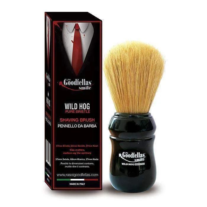 The Wild Hog Boar Brush by The Goodfellas' Smile