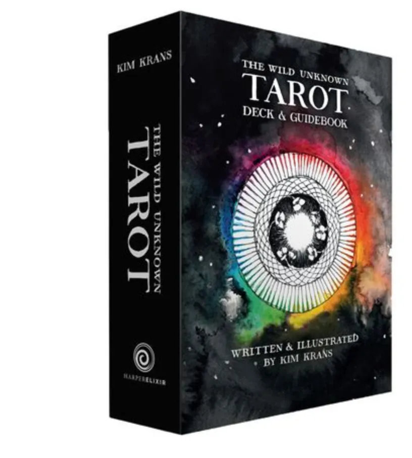 The Wild Unknown Tarot Deck and Guidebook by Kim Krans