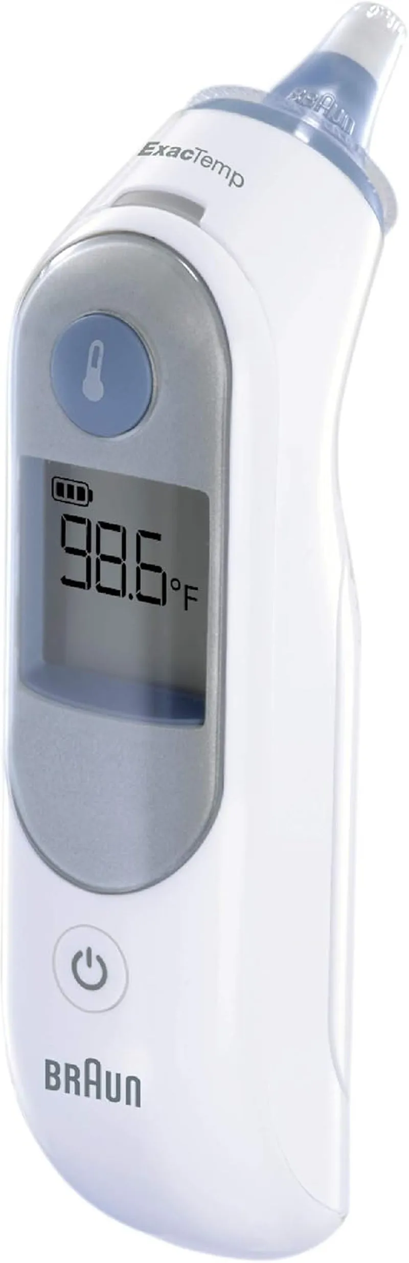 Thermoscan 5 Ear Thermometer - Exactemp Stability Indicator for Professional Accuracy, Digital Display, Baby and Infant Friendly, No. 1 Brand Recommended by Pediatricians, FSA and HSA Eligible