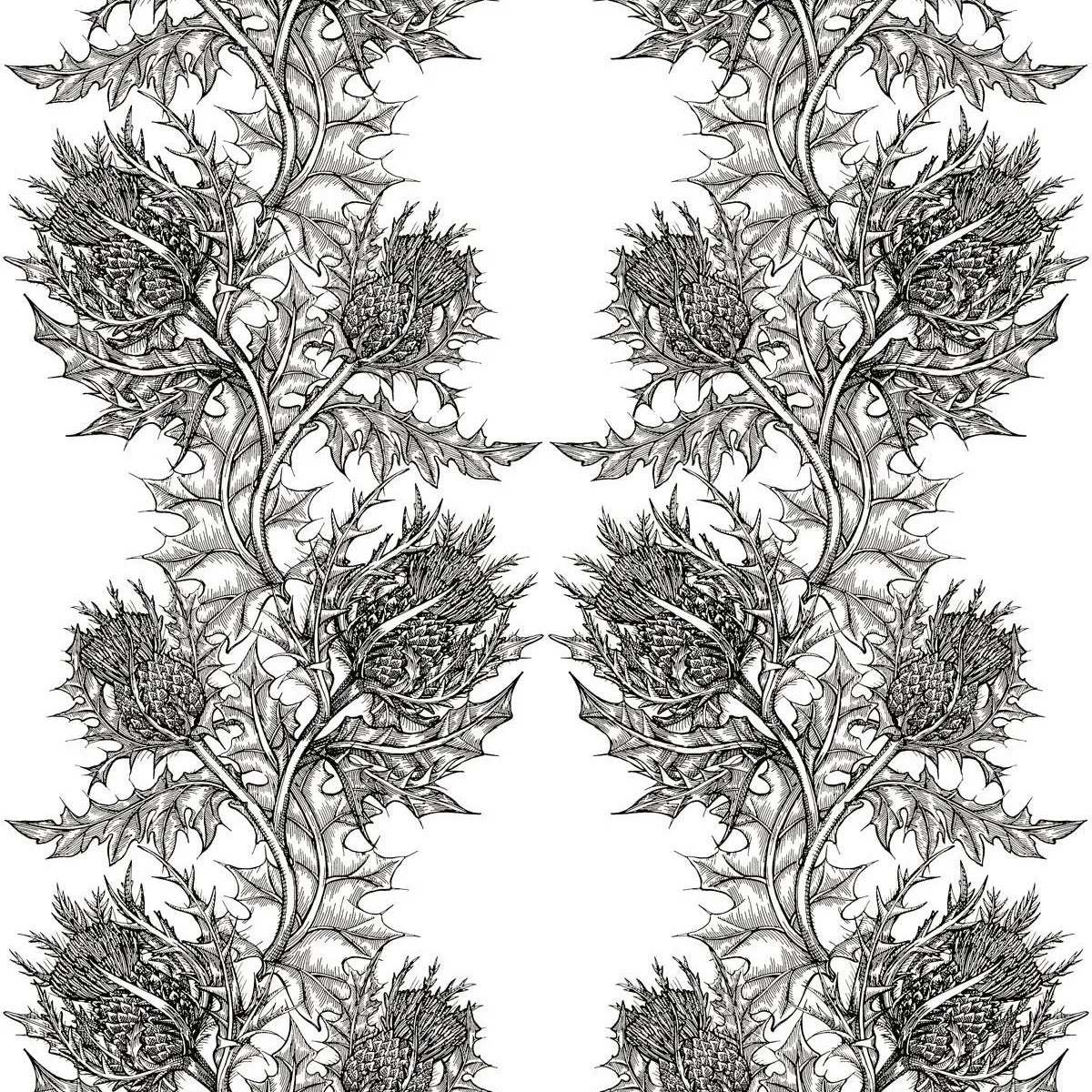 thistle fabric