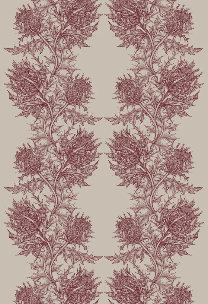 thistle fabric
