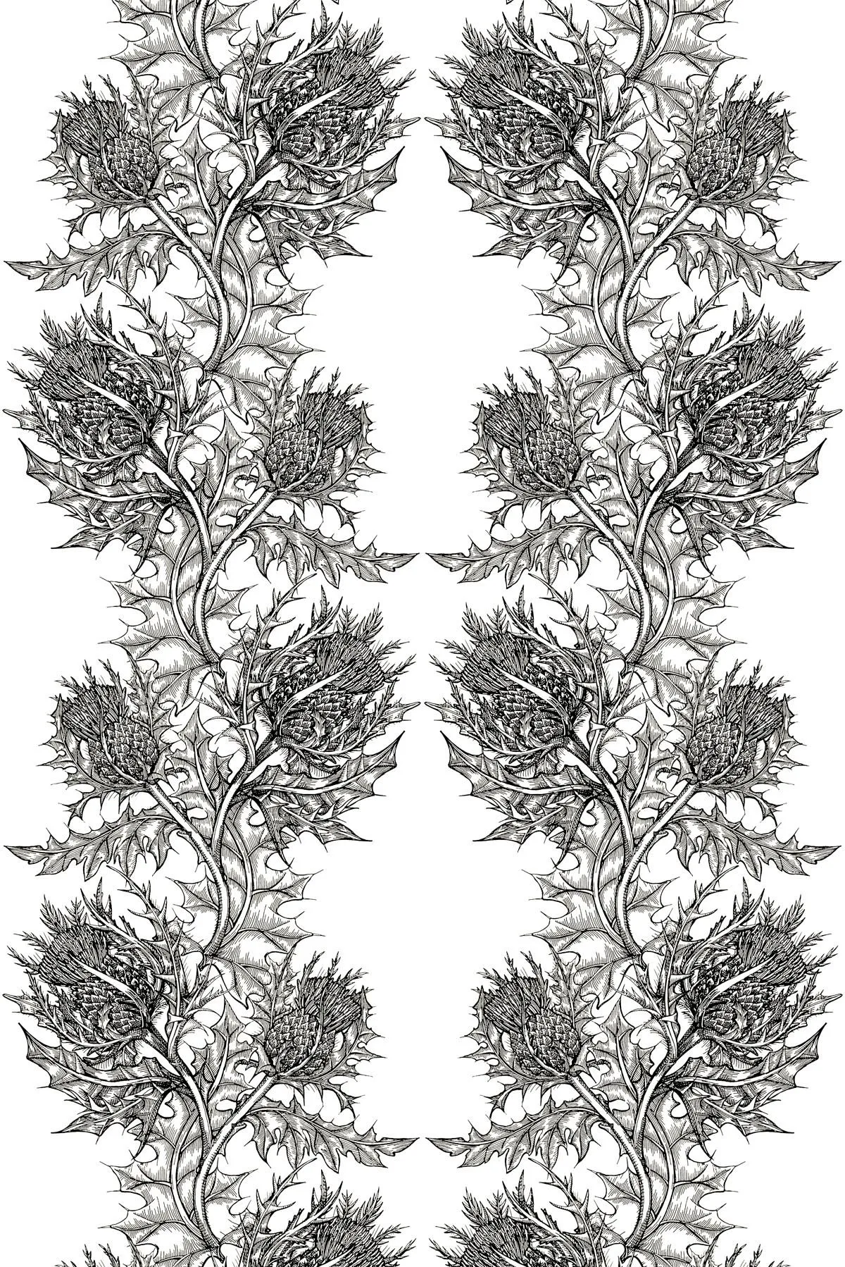 thistle fabric