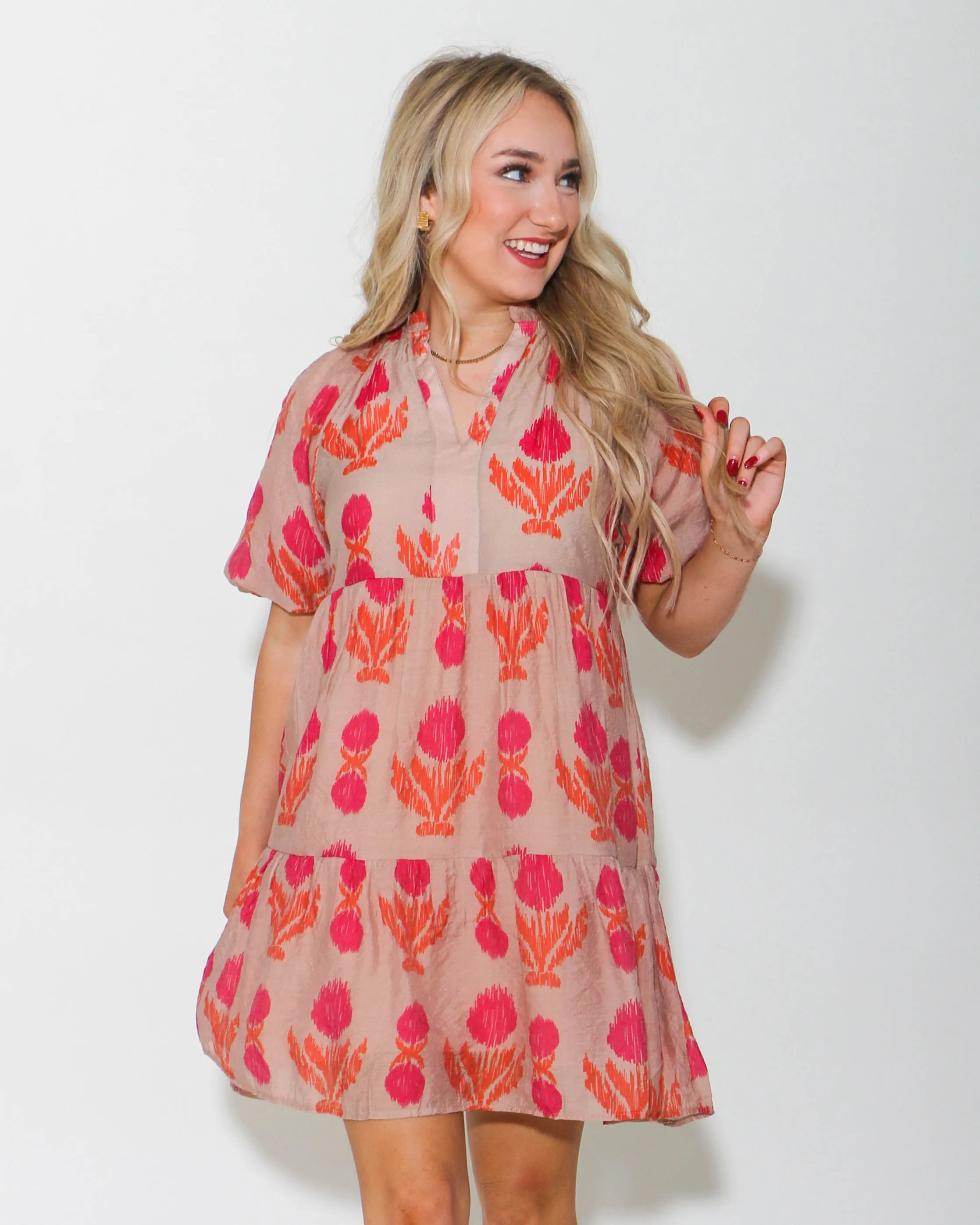 THML | Flower Print Dress
