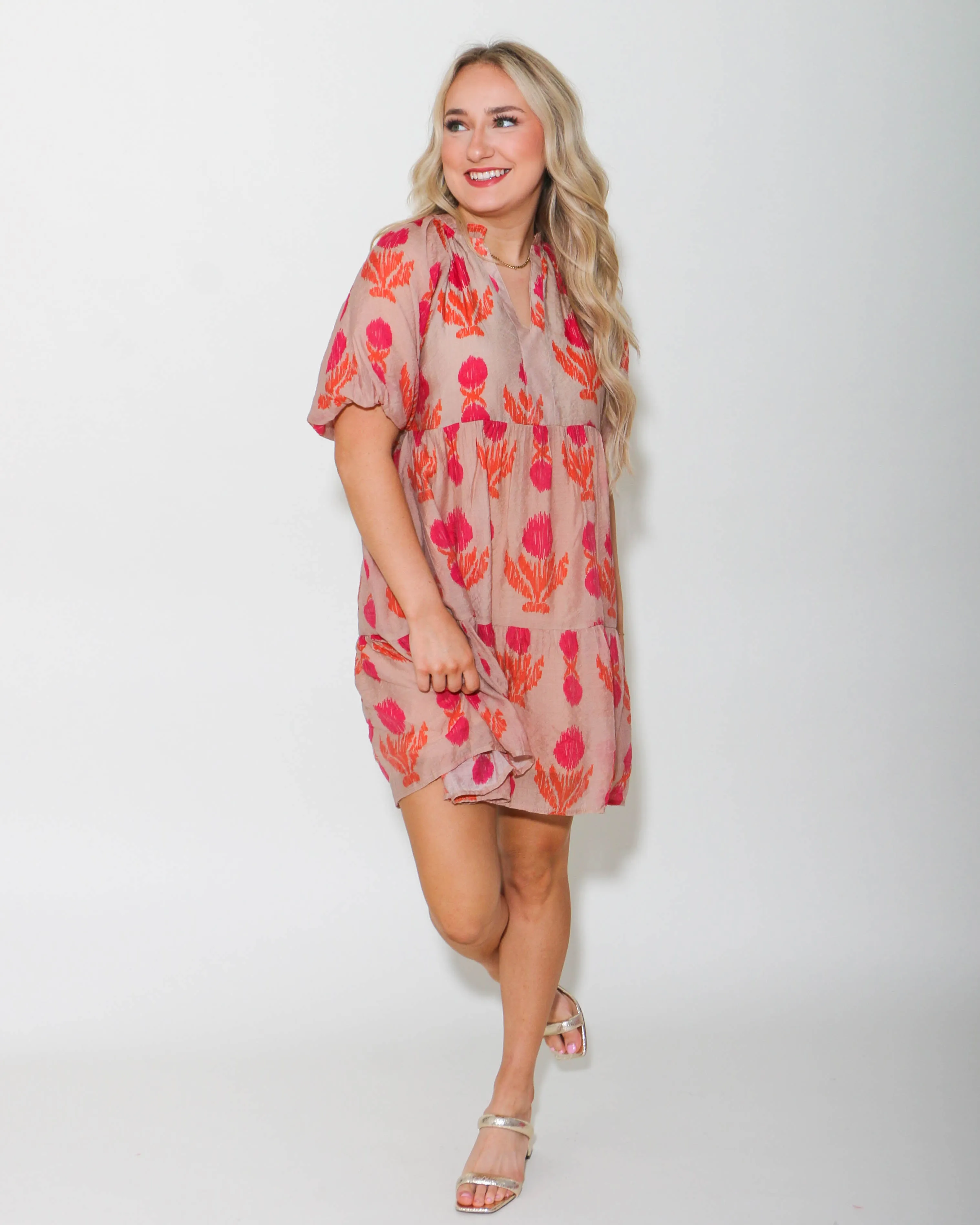 THML | Flower Print Dress