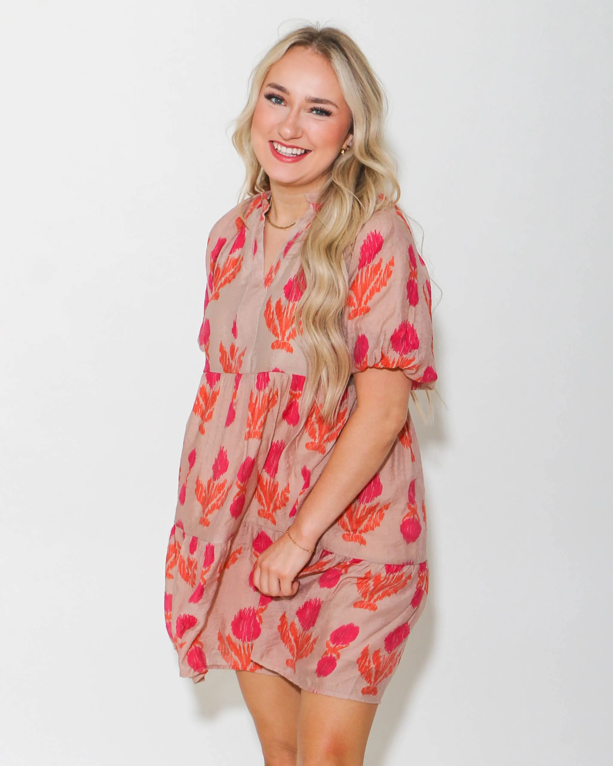 THML | Flower Print Dress