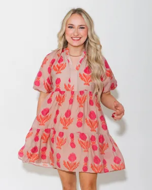 THML | Flower Print Dress