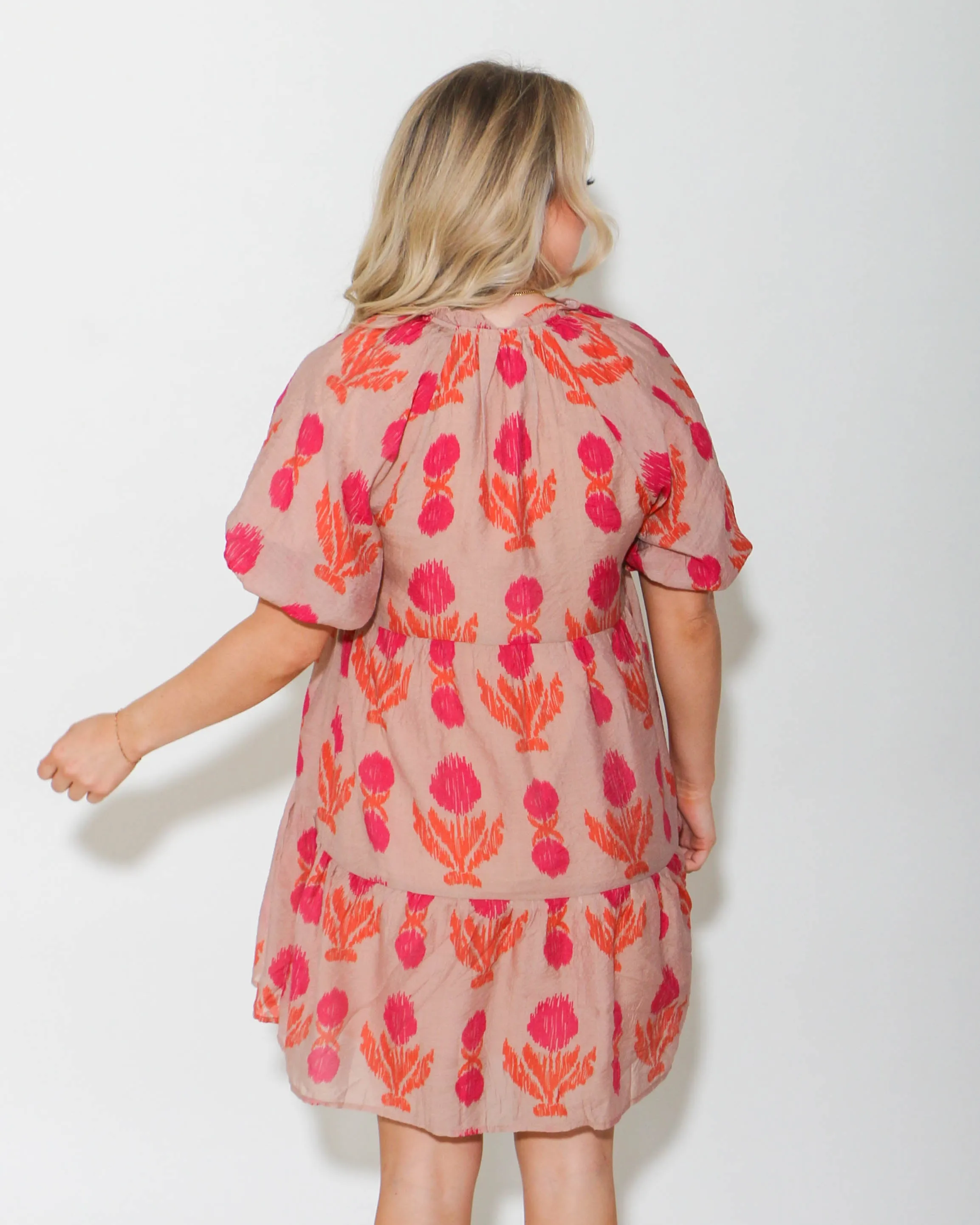 THML | Flower Print Dress