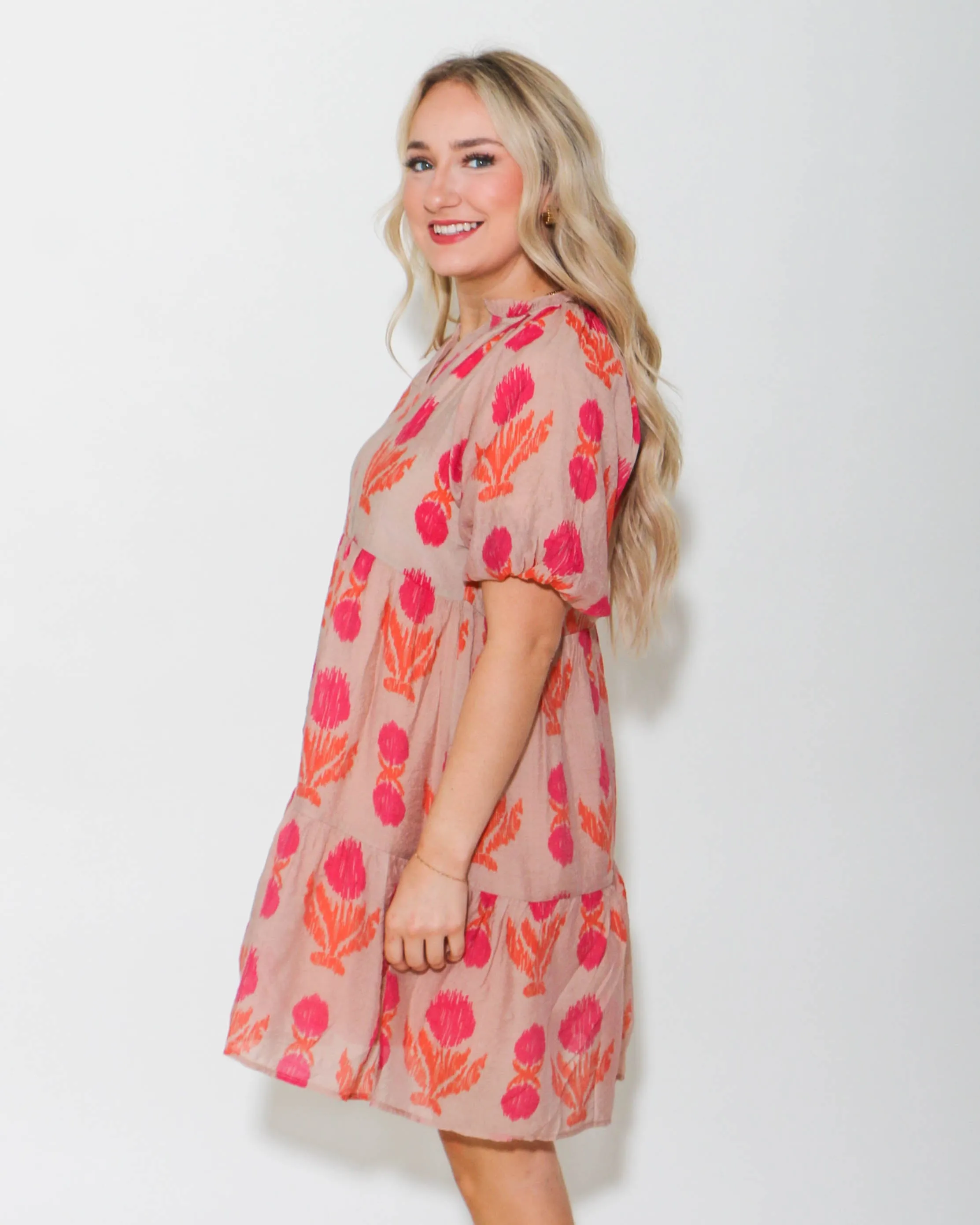 THML | Flower Print Dress