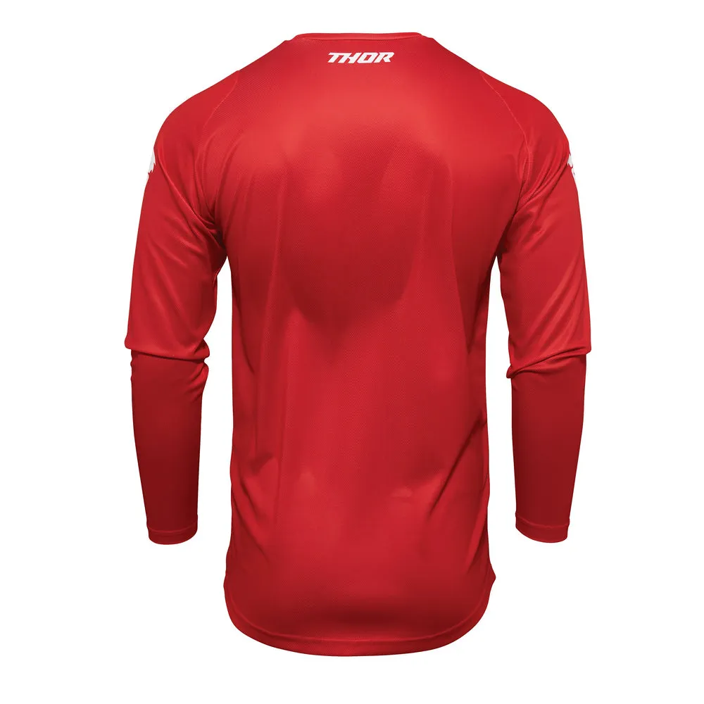 Thor Mx Jersey S23 Sector Minimal Red