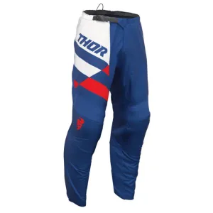 Thor Sector Checker Navy/Red Pants