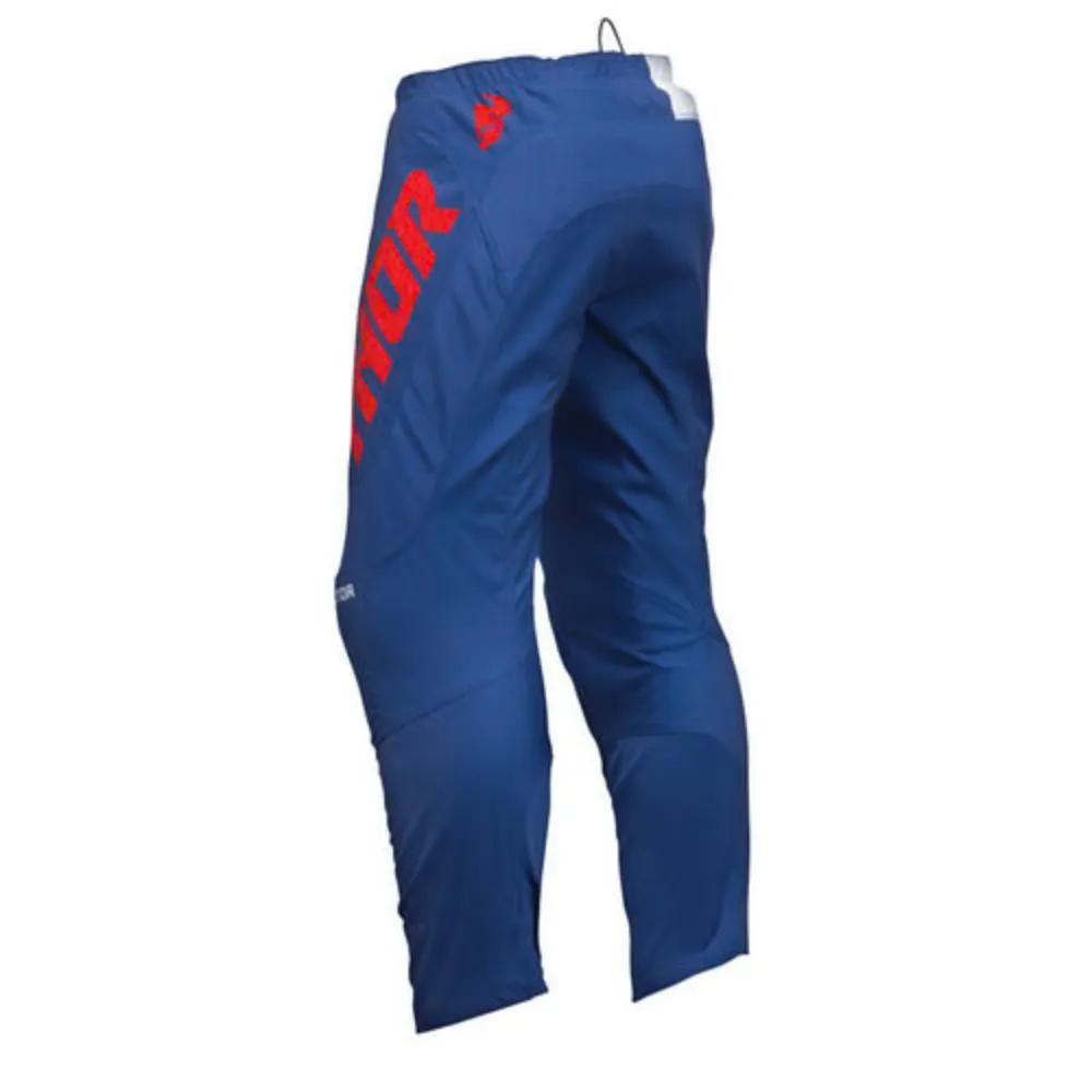 Thor Sector Checker Navy/Red Pants