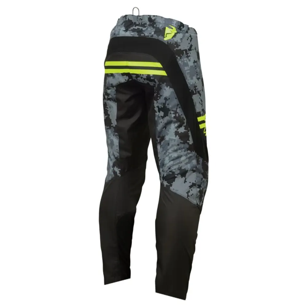 Thor Sector Digi Black/Camo Pants