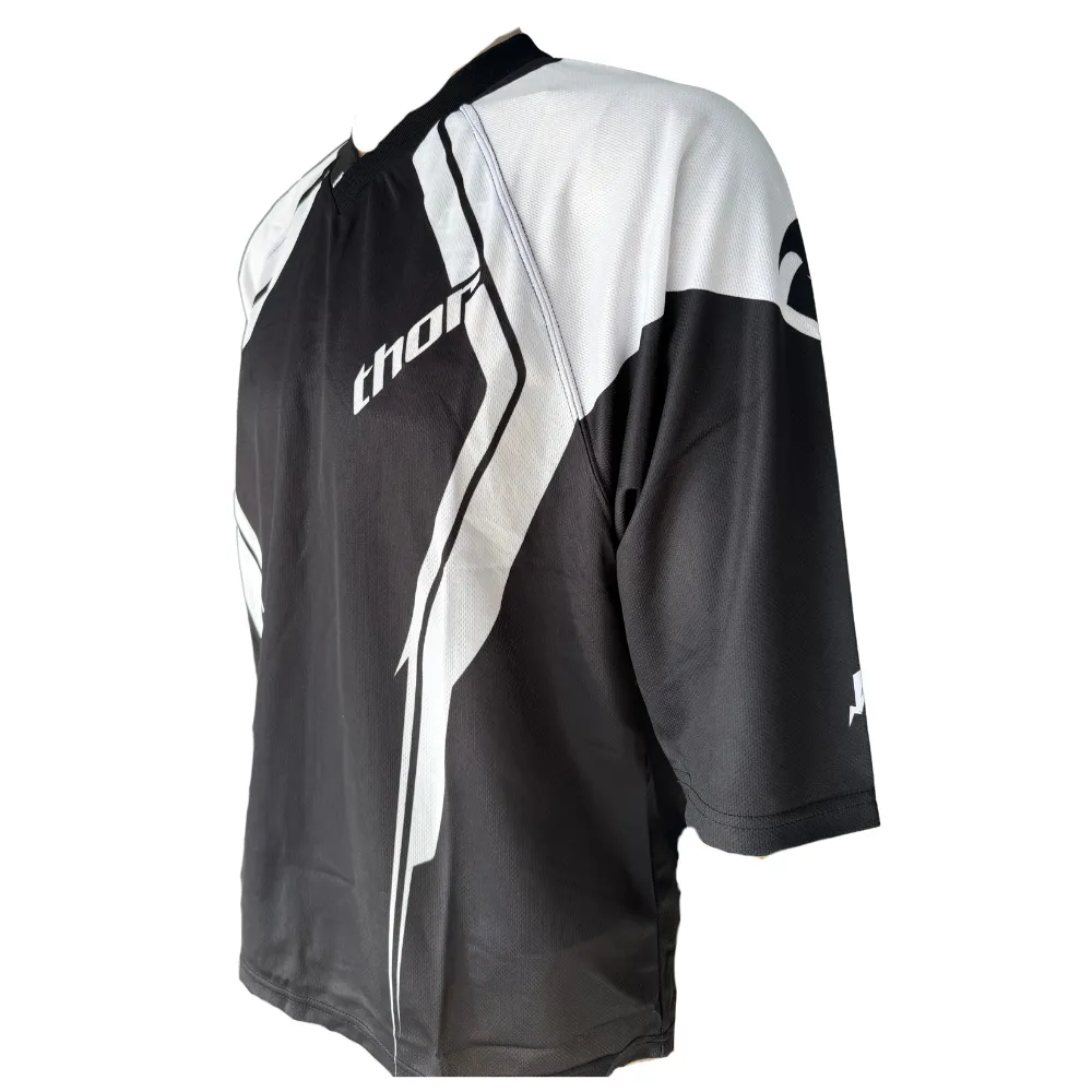 Thor Static Black Jersey