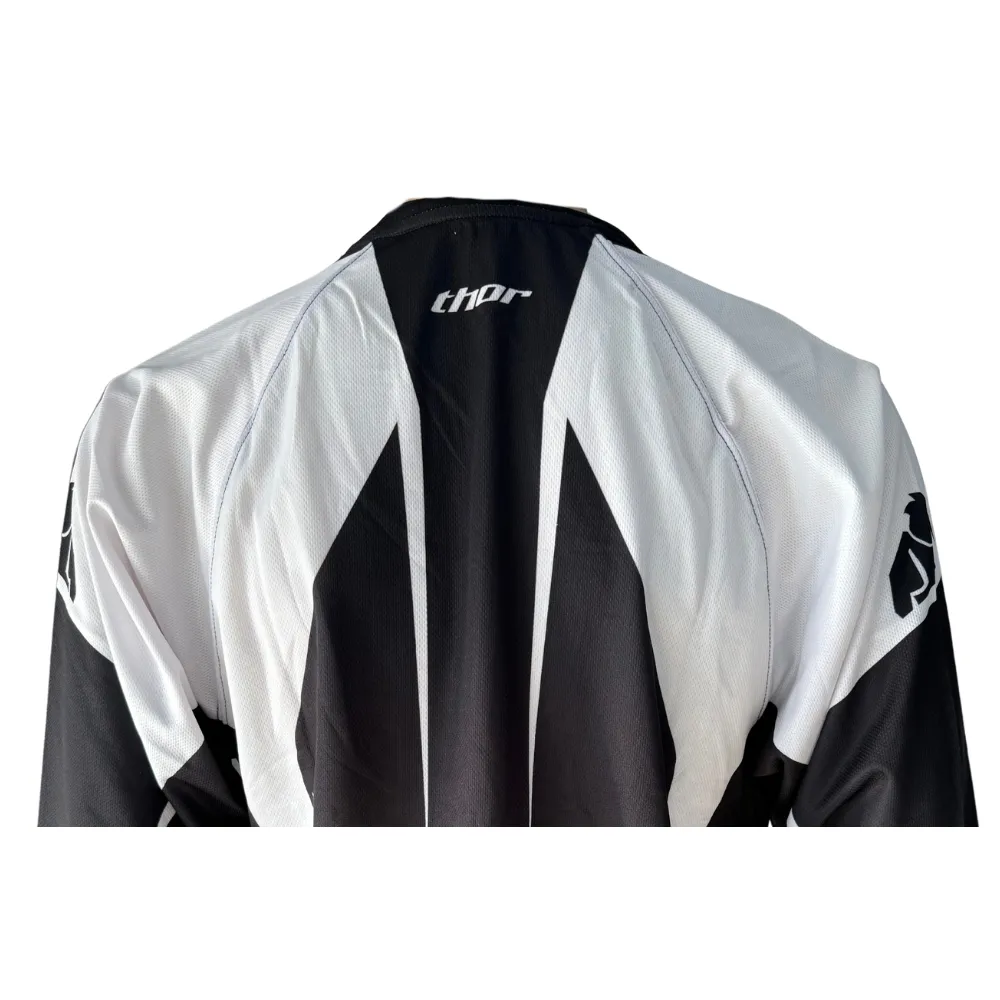 Thor Static Black Jersey