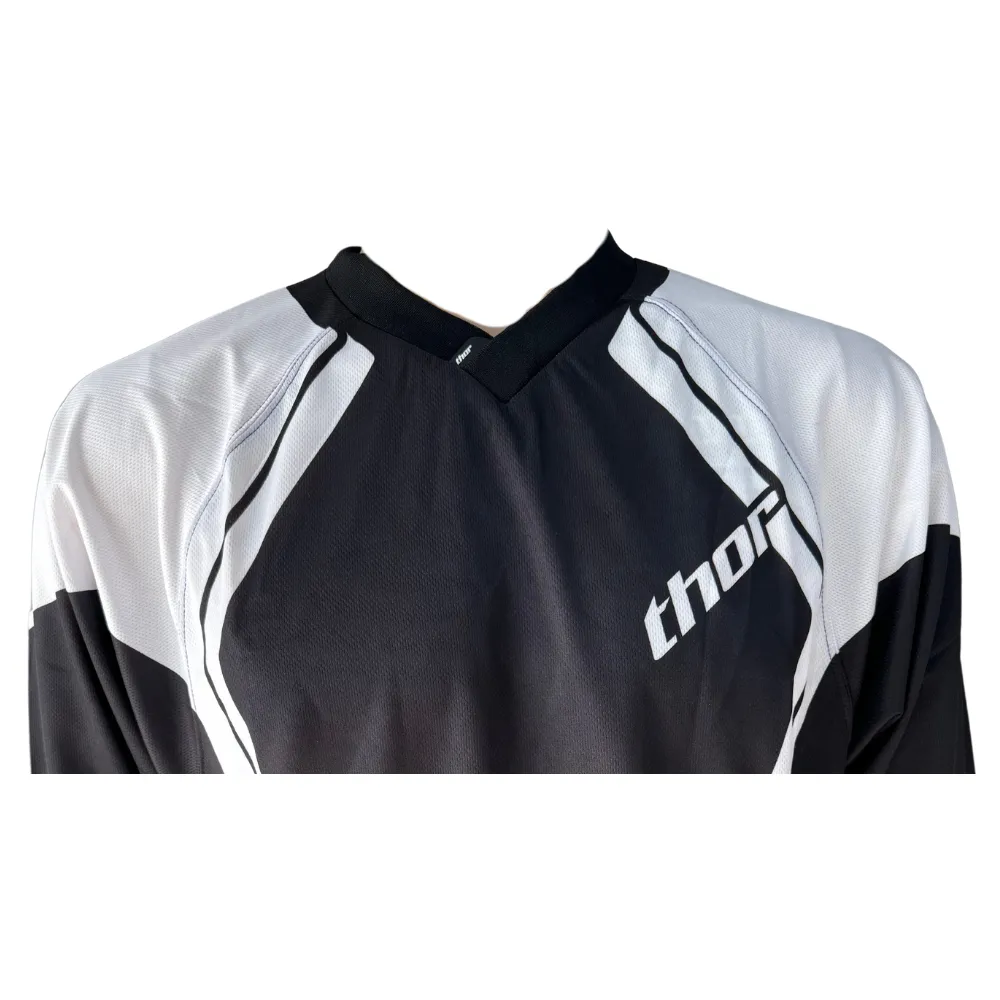 Thor Static Black Jersey