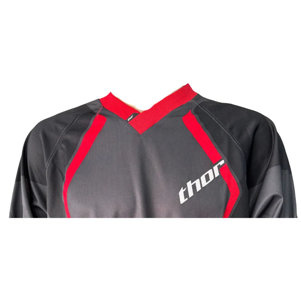 Thor Static Charcoal Jersey