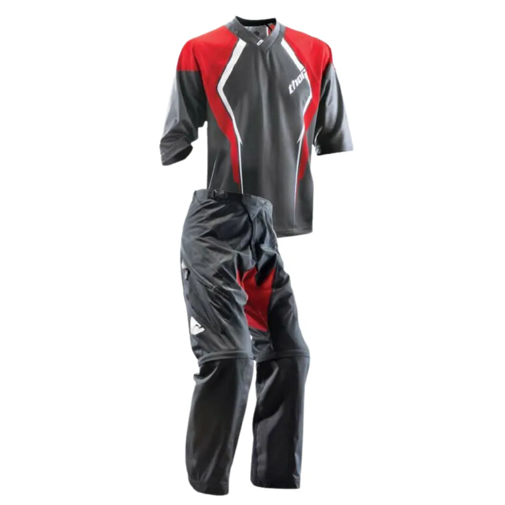 Thor Static Charcoal/Red Jersey