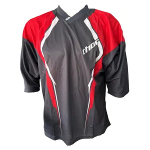 Thor Static Charcoal/Red Jersey