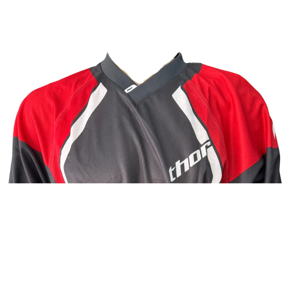 Thor Static Charcoal/Red Jersey