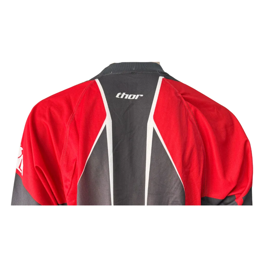Thor Static Charcoal/Red Jersey