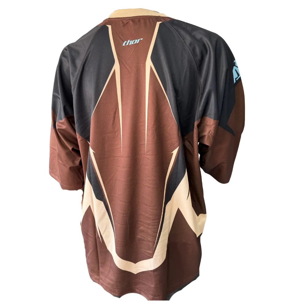 Thor Static Choc Jersey
